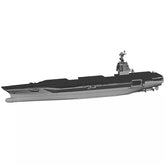 3d Printed 1/2400/3000 United States Ford/enterprise Aircraft Carrier